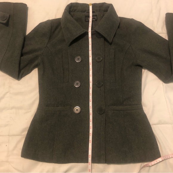 3/40$ Digital Clothing - Dark Grey Coat - Picture 5 of 5